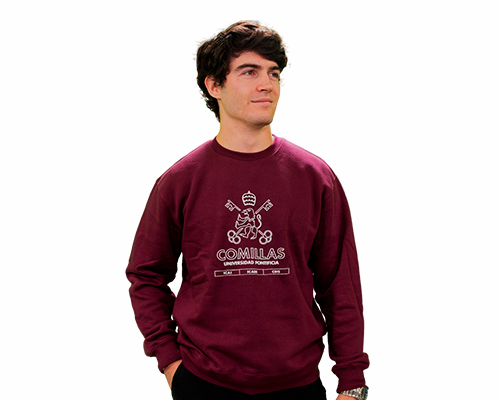 Sudaderas Universidad Pontificia Comillas