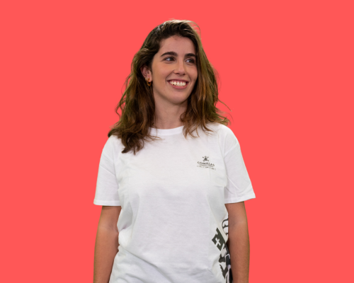 Camiseta manga corta Universidad Pontificia Comillas