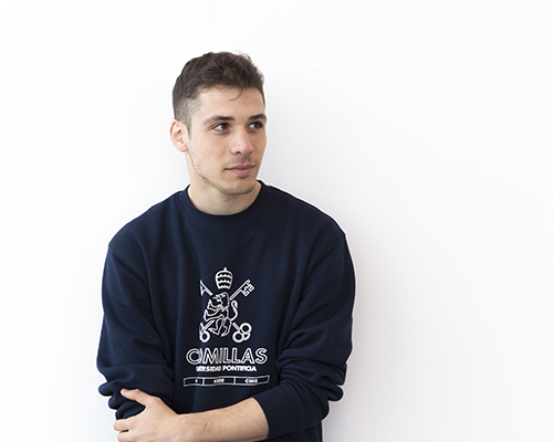 Sudaderas Universidad Pontificia Comillas