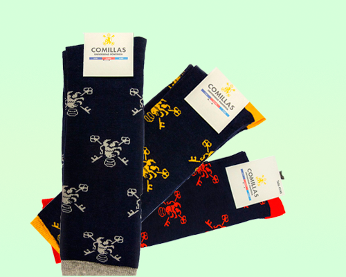 Calcetines Universidad Pontificia Comillas
